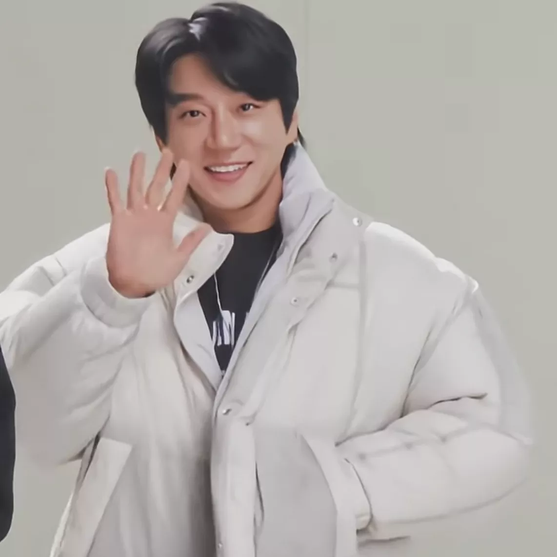 ファン・チヨルの舞台裏ショット