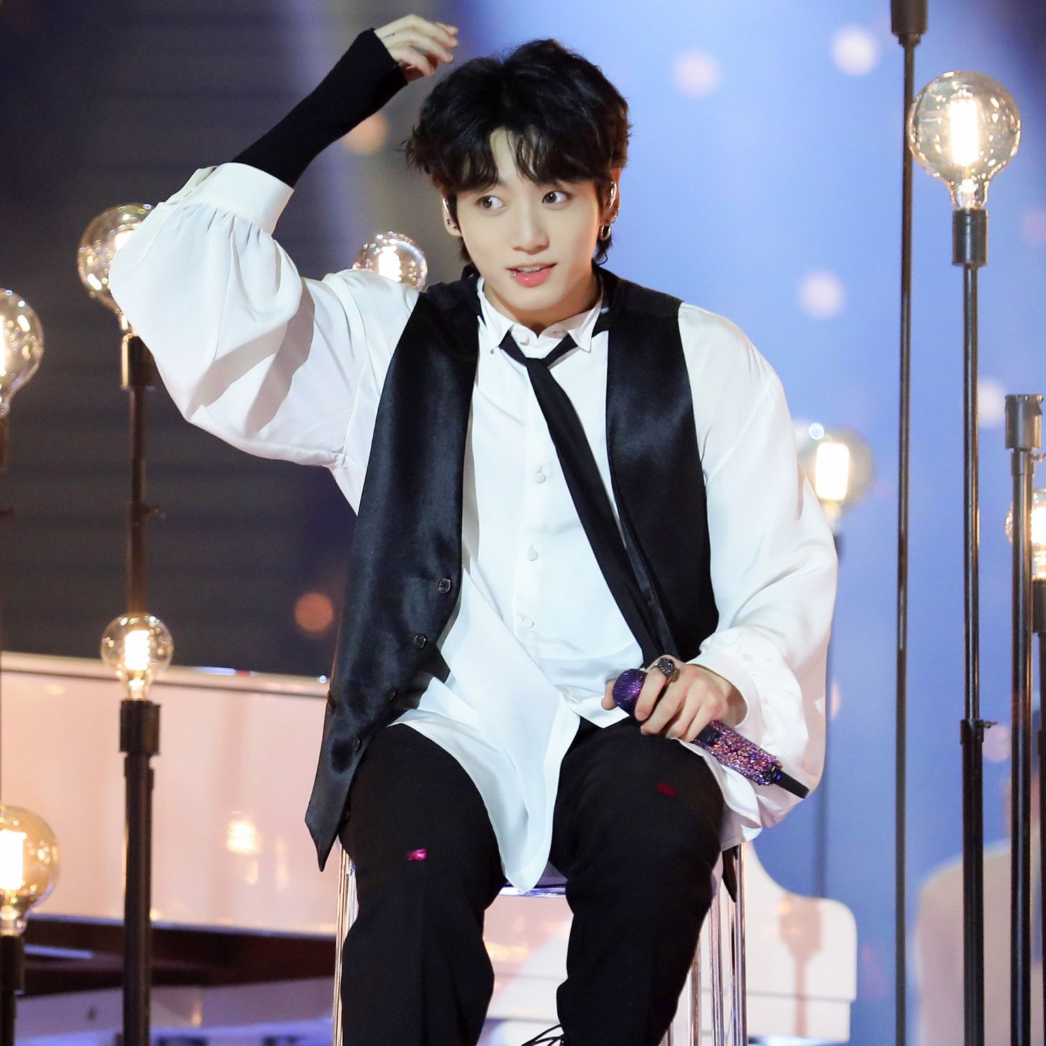 Potret di balik layar Jungkook (BTS)