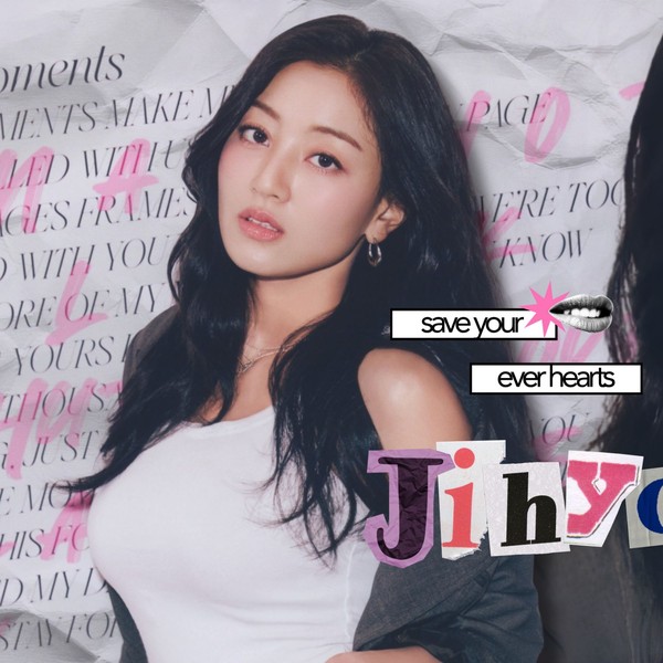 Shining profile picture of Jihyo (TWICE) on today's Choeaedol