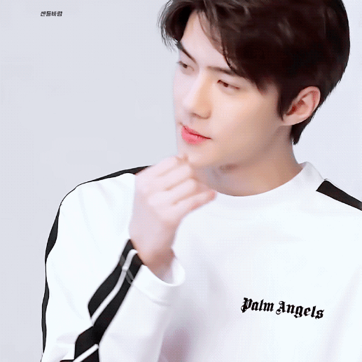 セフン (EXO)の舞台裏ショット