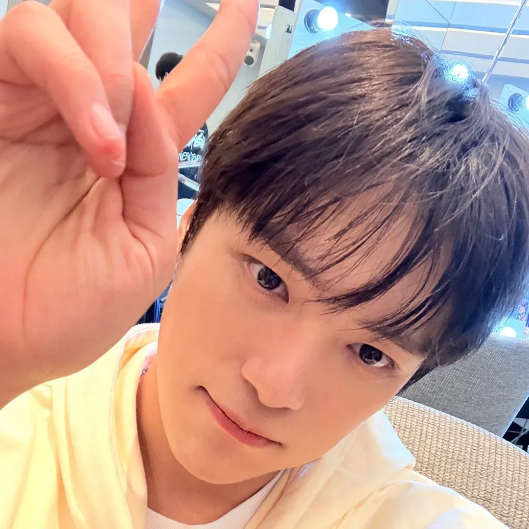 A moment captured by Minhyuk (MONSTA X)'s fan