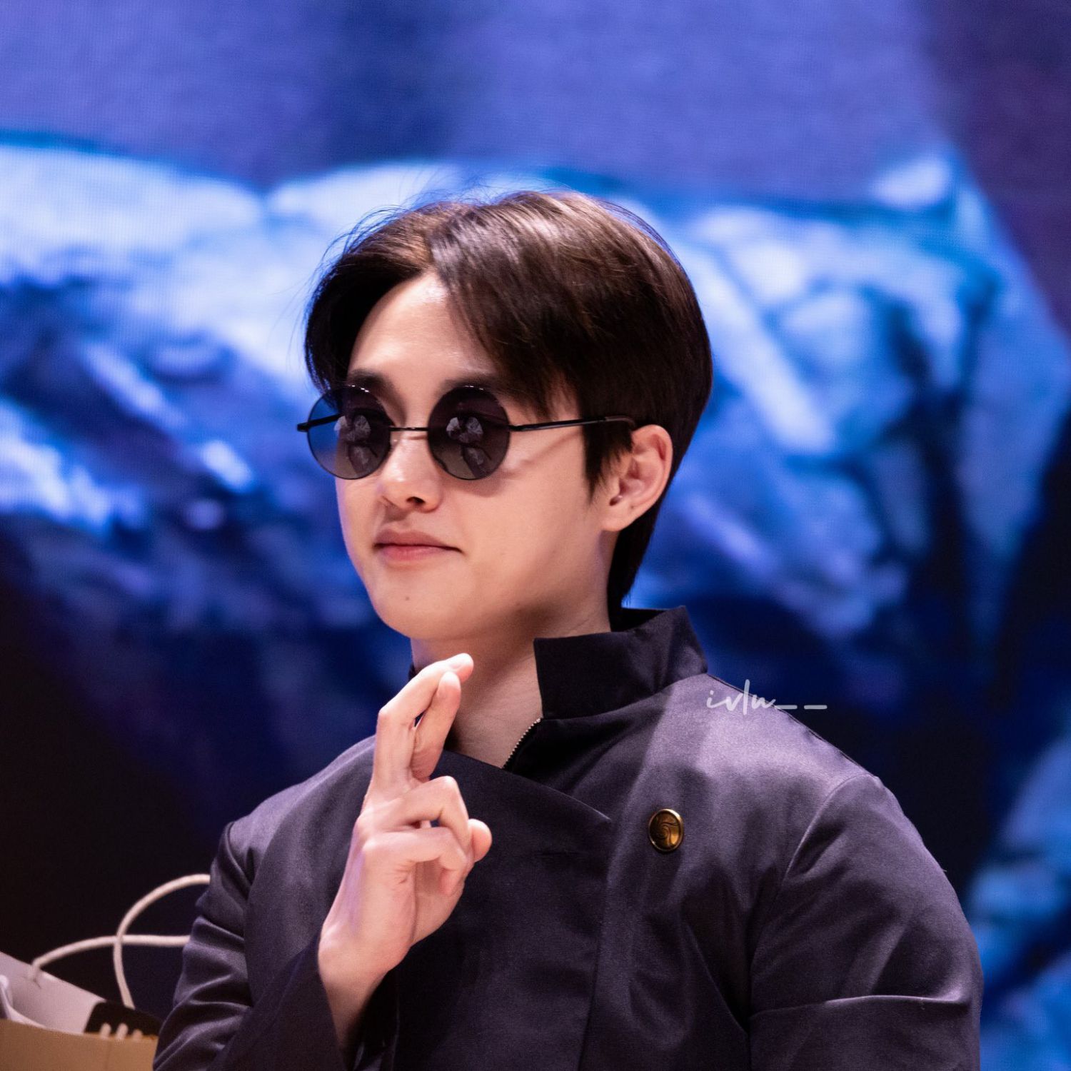 디오 (EXO)의 비하인드 컷