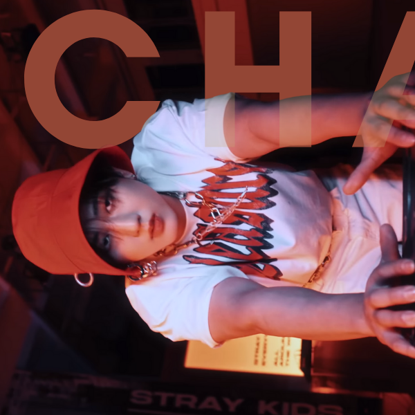 Behind-the-scenes cut of Changbin (Stray Kids)