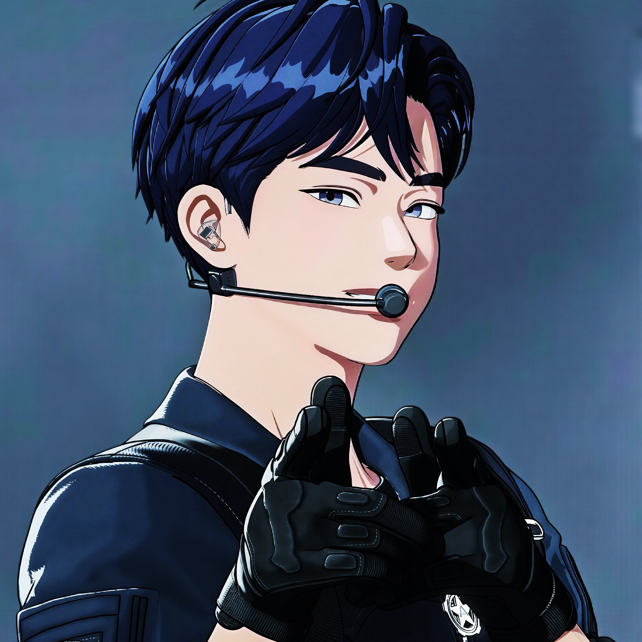 Recent activity shot of Yejun (PLAVE)