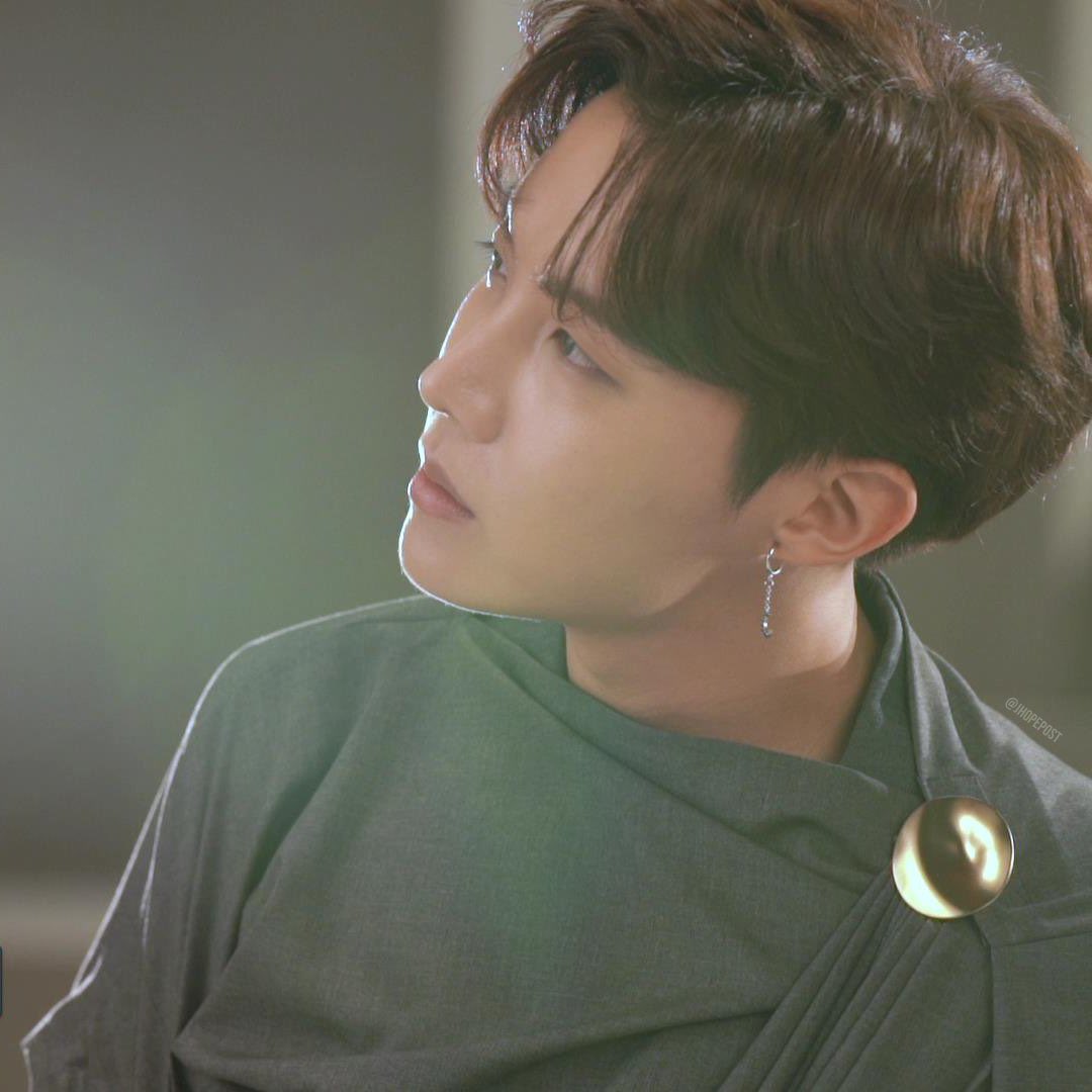 Behind-the-scenes cut of j-hope (BTS)