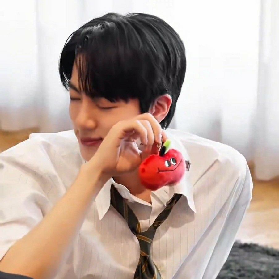 Recent activity shot of Jin (BTS)