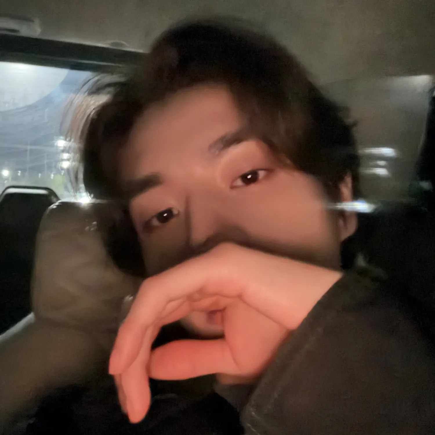 A moment captured by Jake (ENHYPEN)'s fan