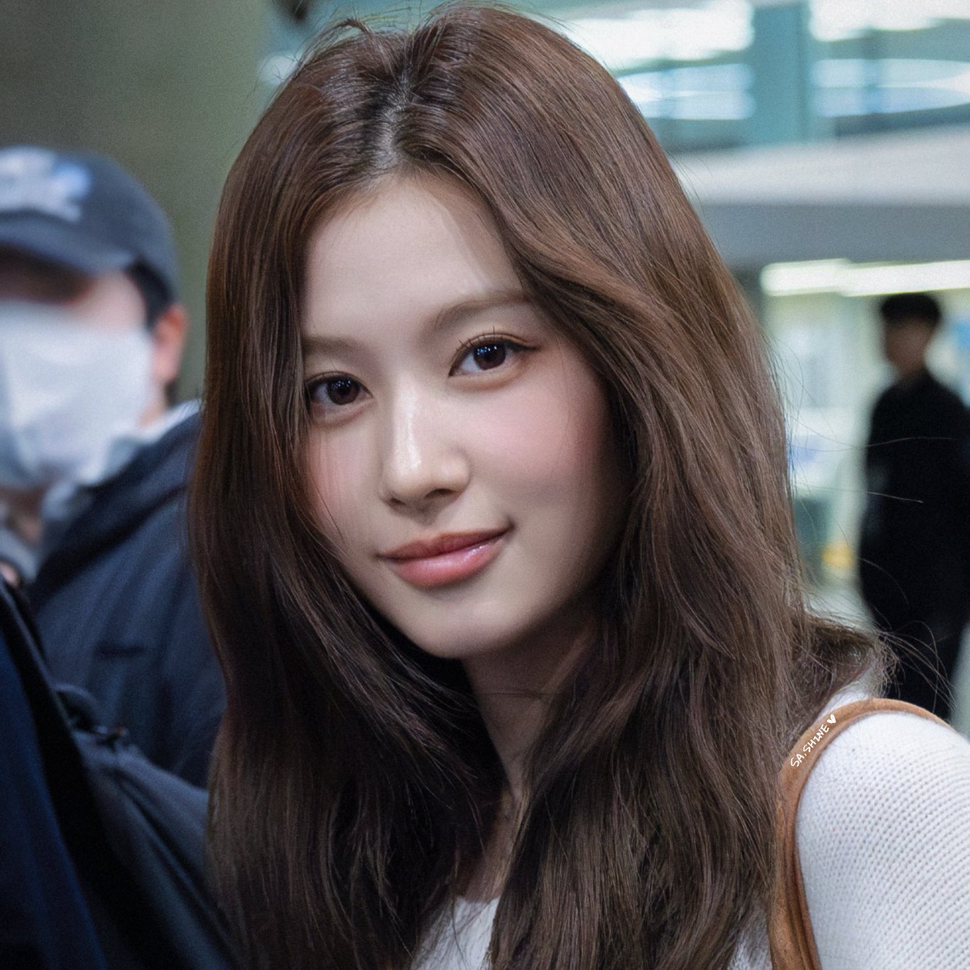 Momen yang diabadikan oleh penggemar Sana (TWICE)