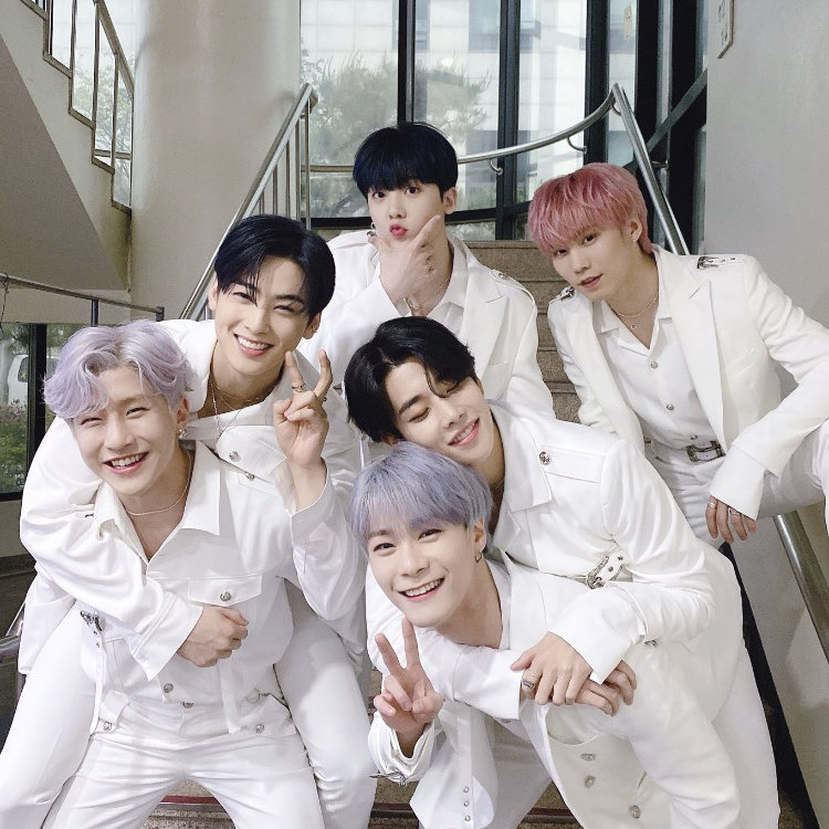 Behind-the-scenes cut of Eunwoo (ASTRO)