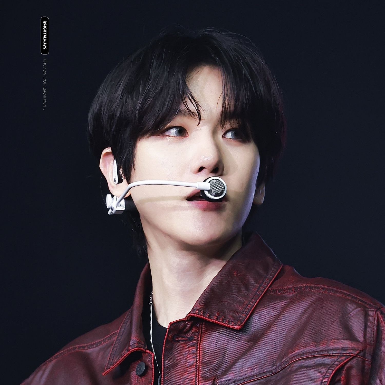 백현 (EXO) 팬이 찍은 순간