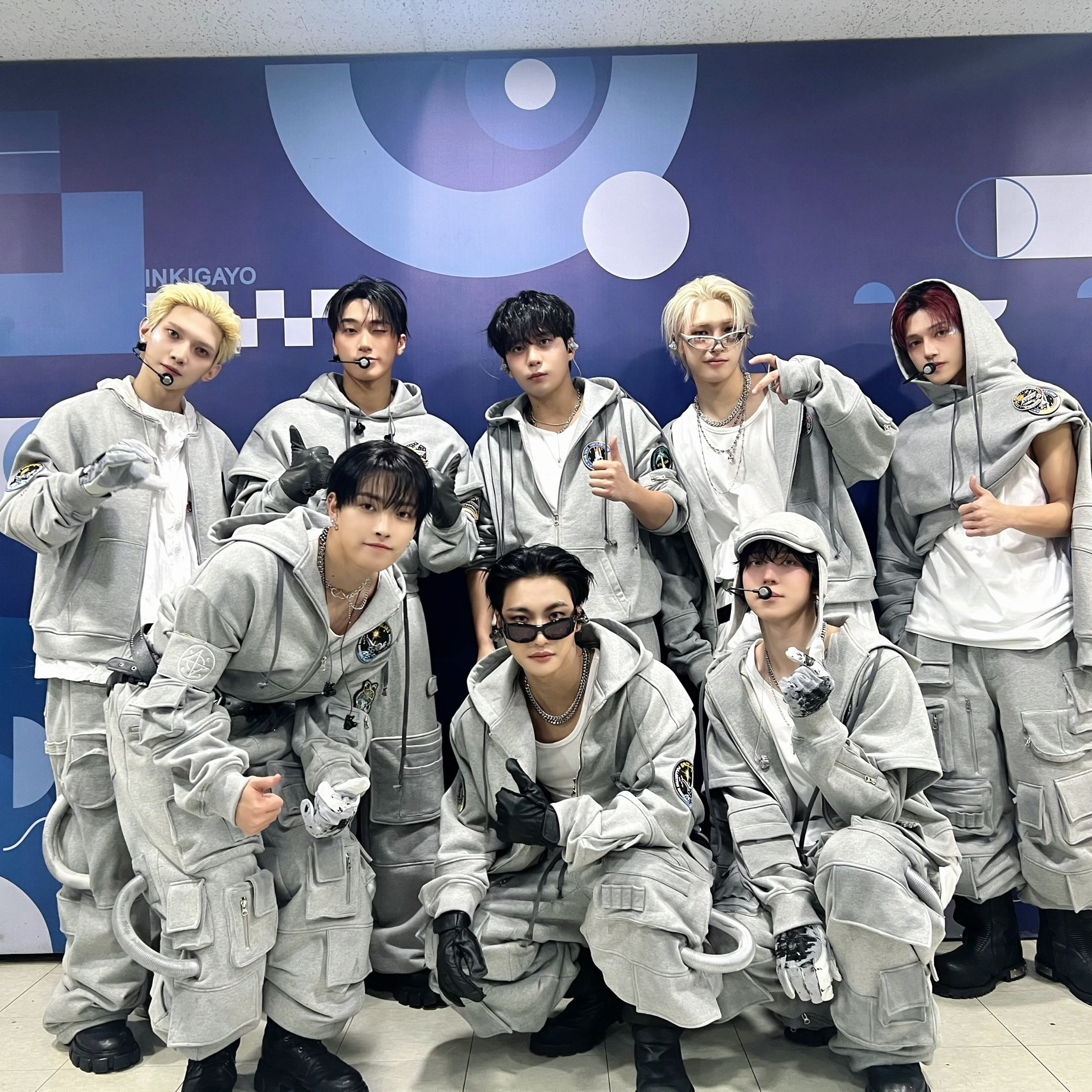 에이티즈 최근 활동샷