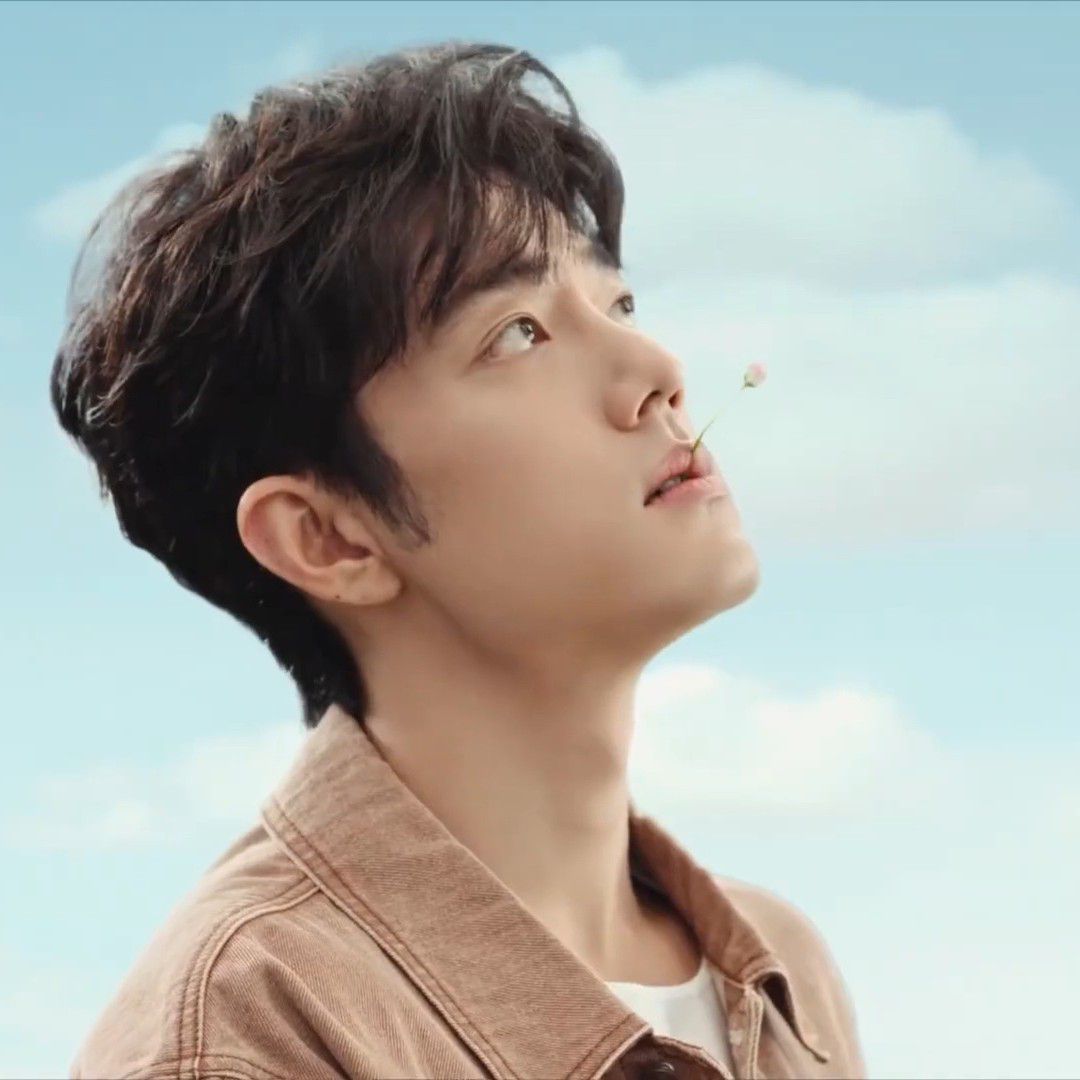 Recent activity shot of Xiao Zhan