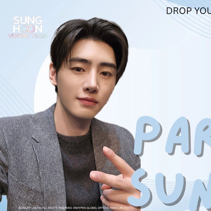 Potret di balik layar Sunghoon (ENHYPEN)