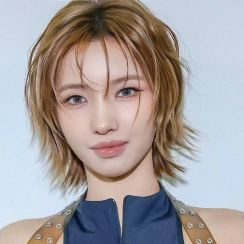 Behind-the-scenes cut of Soyeon (i-dle)