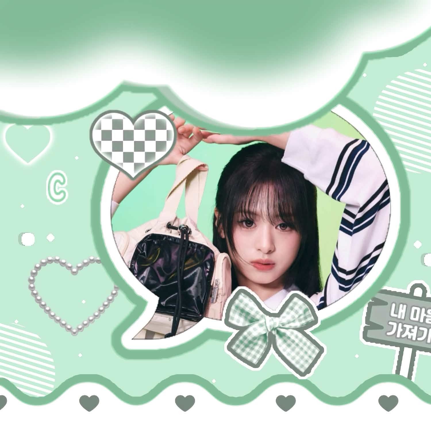 A moment captured by Ahyeon (BABYMONSTER)'s fan