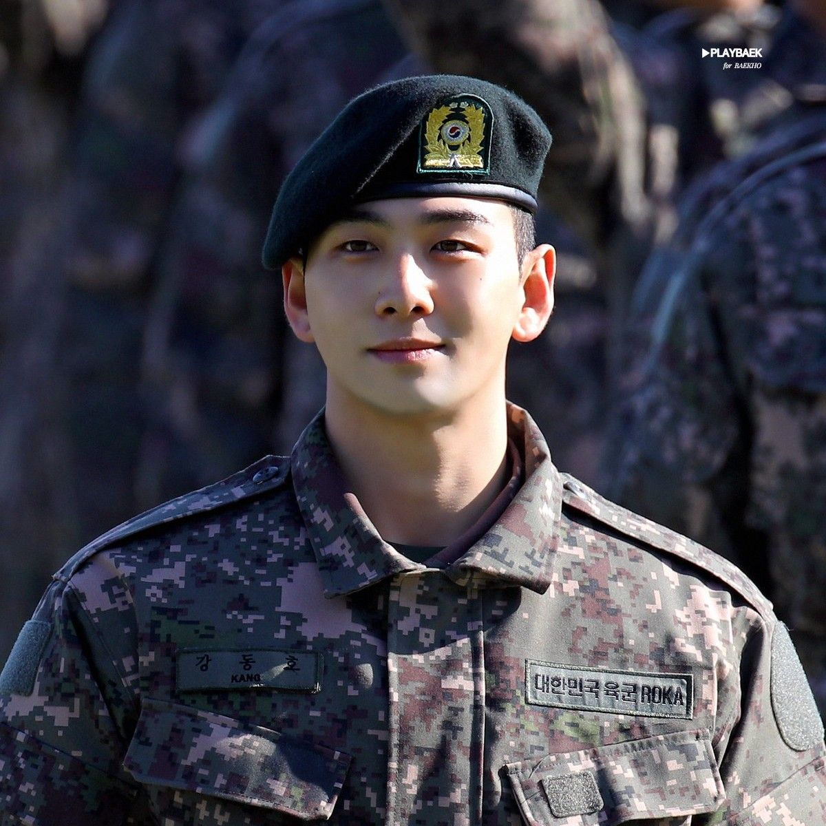 Latest photo of Baekho