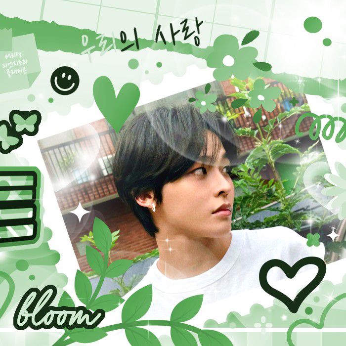 Recent activity shot of NCT WISH