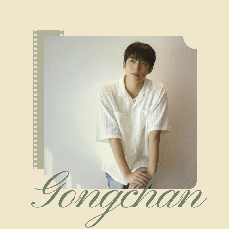 A moment captured by Gongchan (B1A4)'s fan