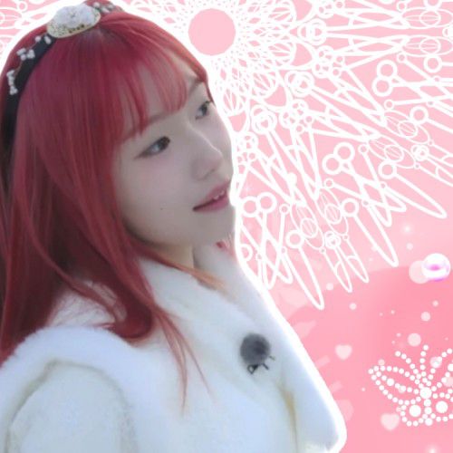 Recent activity shot of Seo Youngeun (Kep1er)