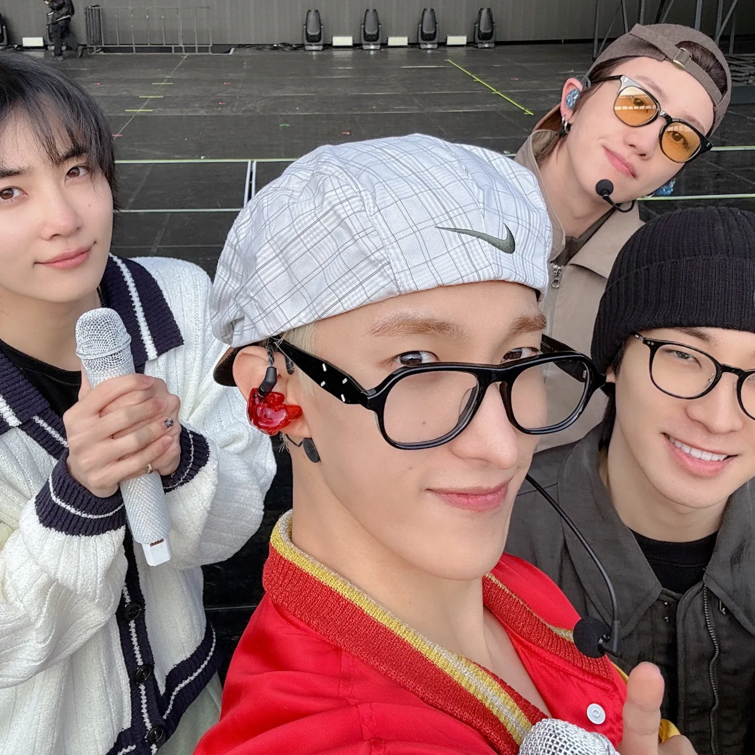 Potret di balik layar SEVENTEEN