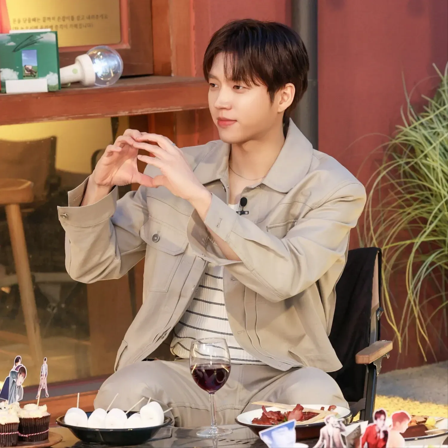 Recent activity shot of Woohyun (INFINITE)