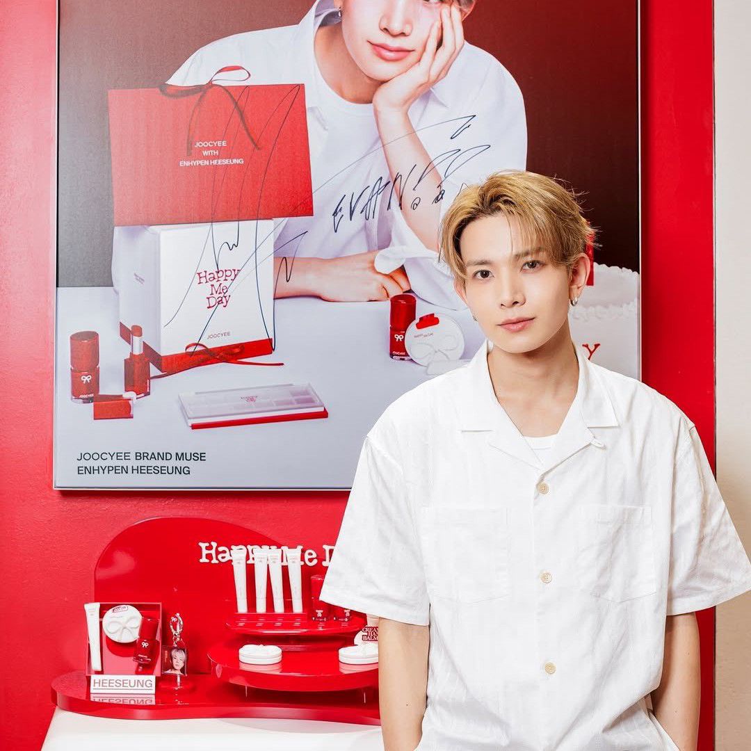 羲承 (ENHYPEN)粉絲拍下的瞬間