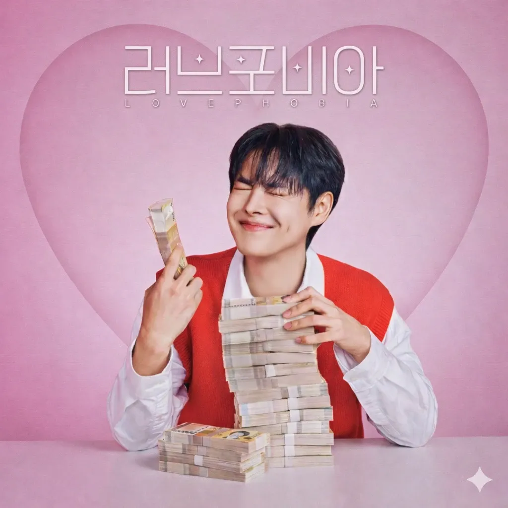 Behind-the-scenes cut of Choi Byungchan