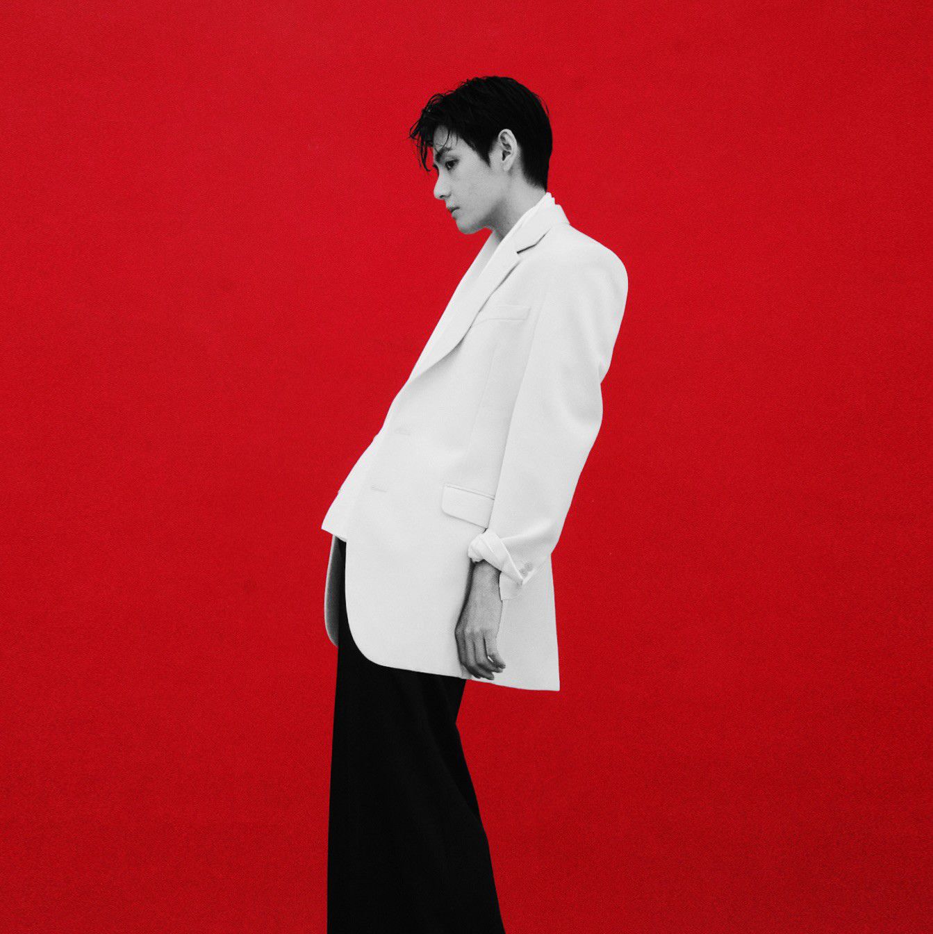 Foto aktivitas terbaru V (BTS)