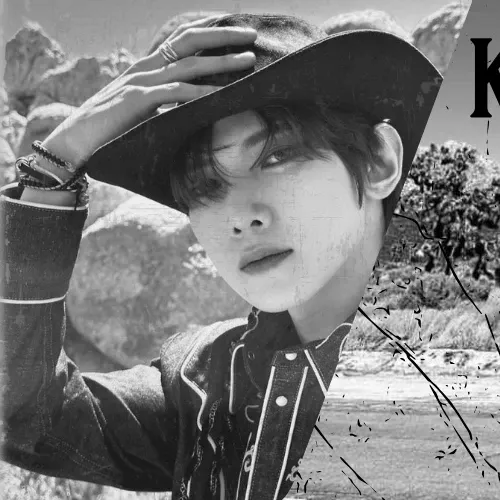 Behind-the-scenes cut of Yeosang (ATEEZ)