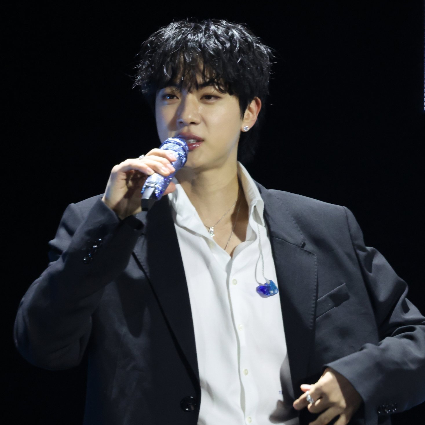 Potret di balik layar Jin (BTS)