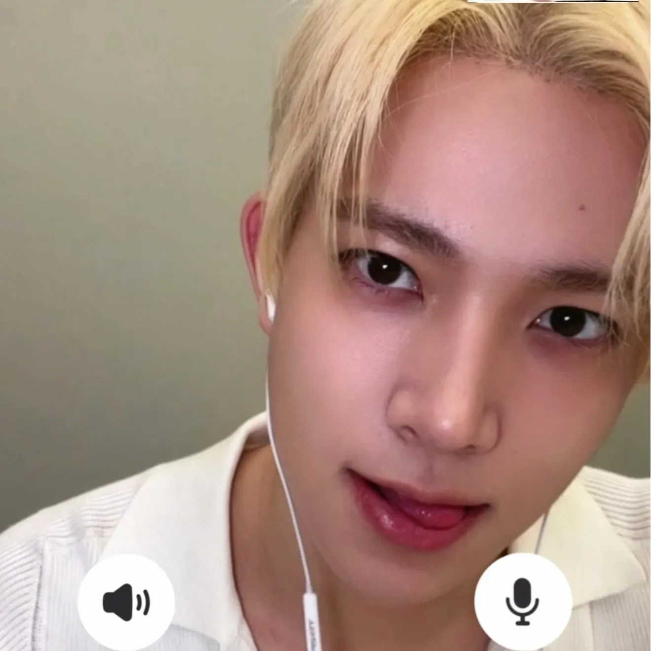 Evan粉丝拍下的瞬间