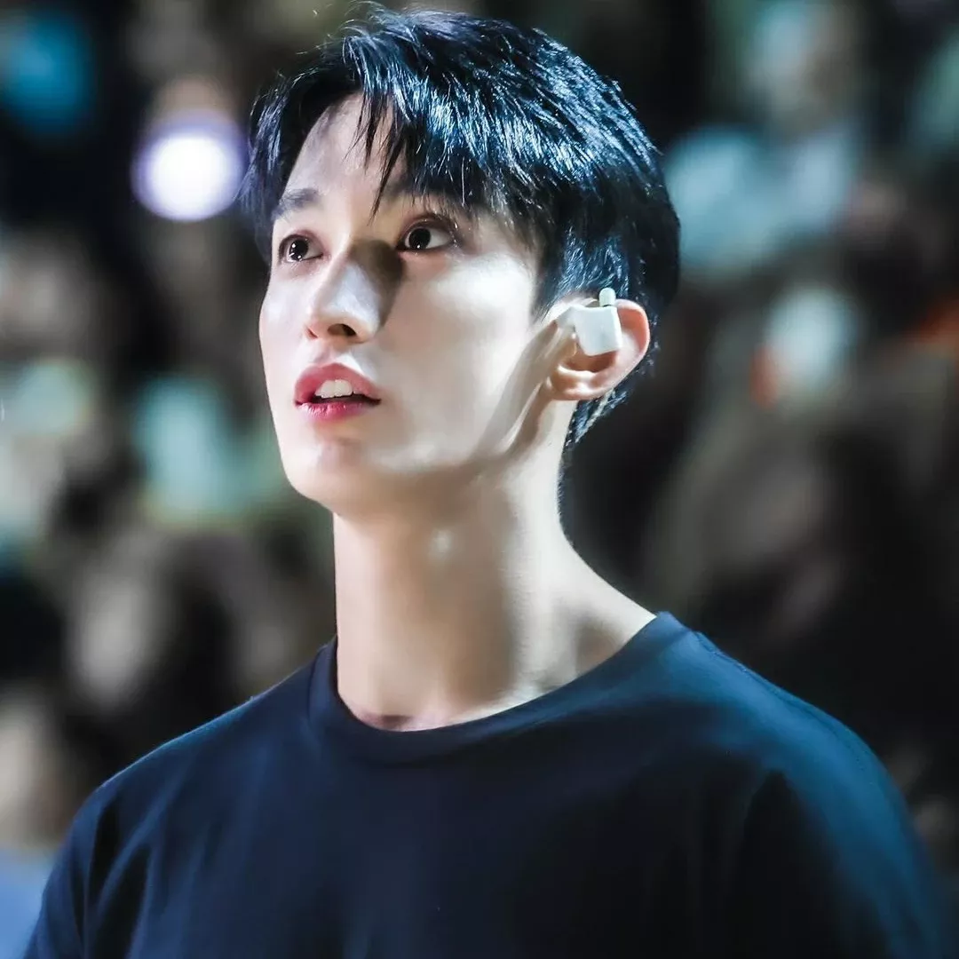 Recent activity shot of DK (SEVENTEEN)