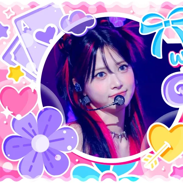 Recent activity shot of Hong Eunchae (LE SSERAFIM)