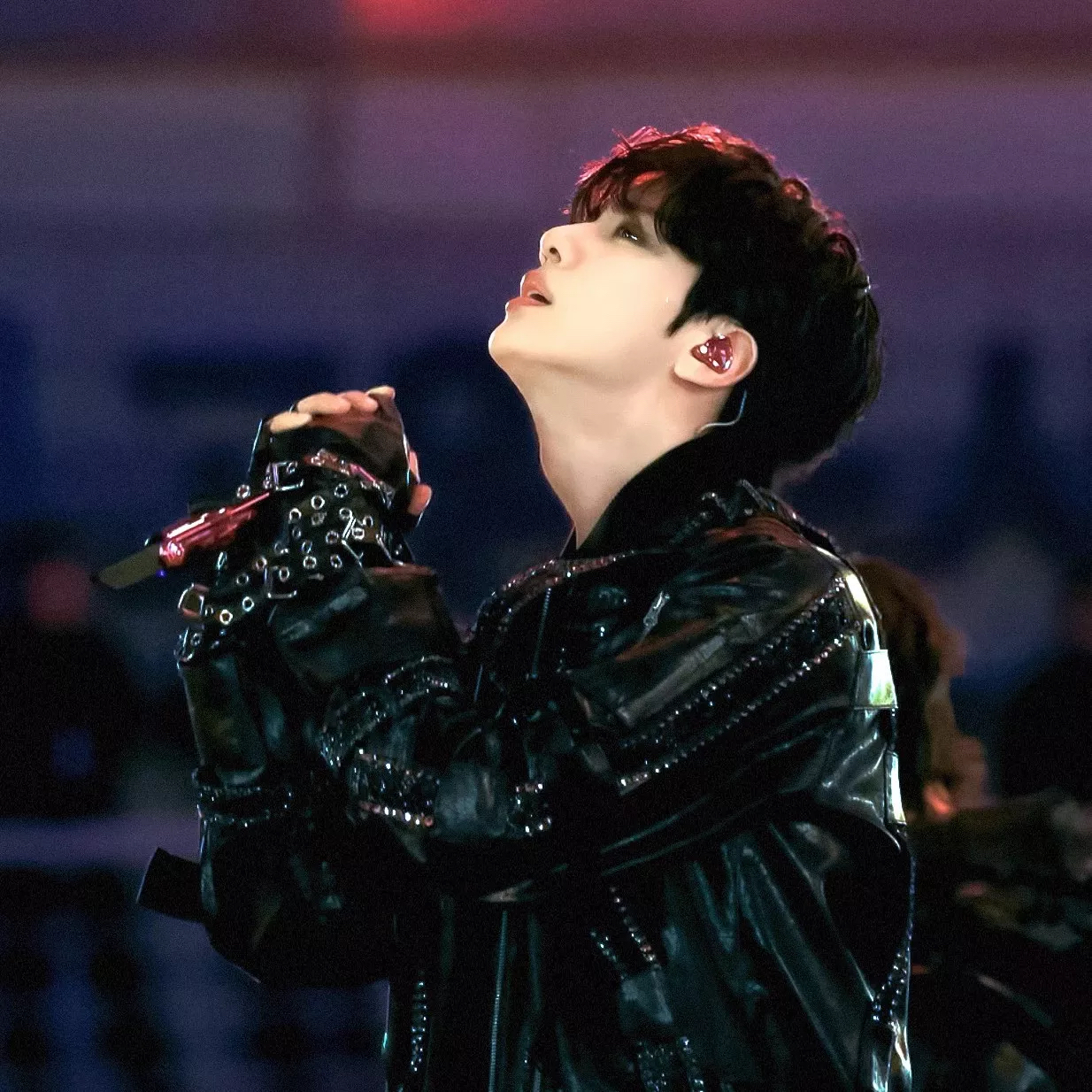 Potret di balik layar Jin (BTS)