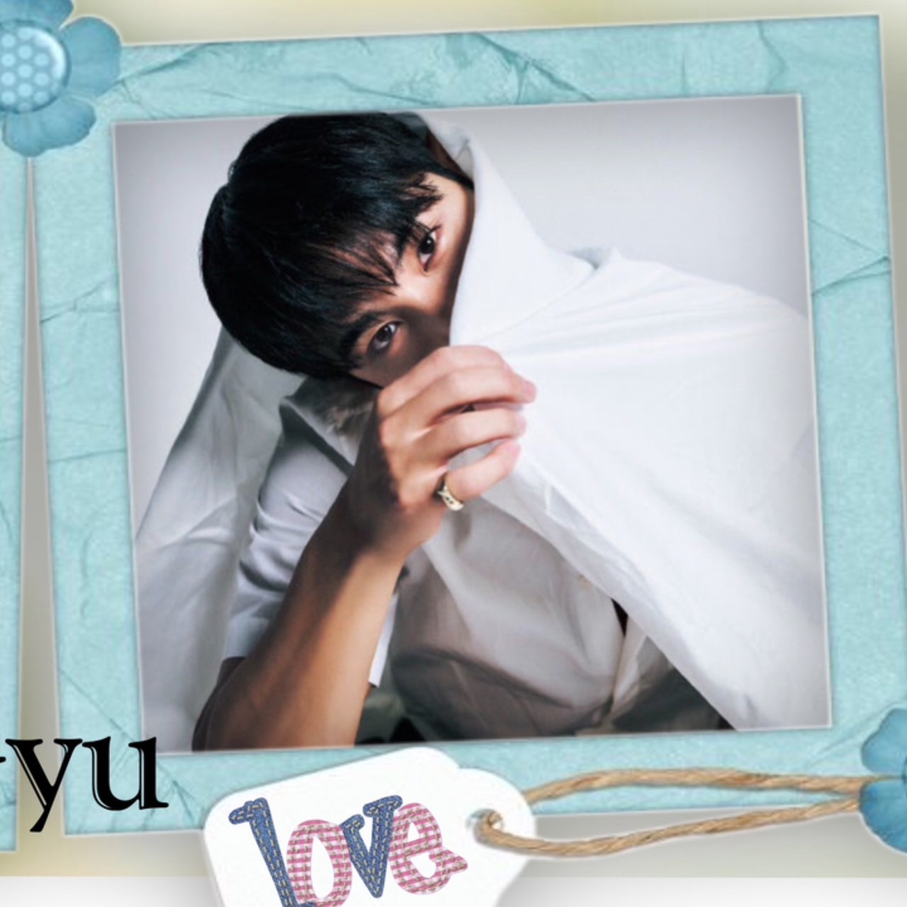 Recent activity shot of Mingyu (SEVENTEEN)