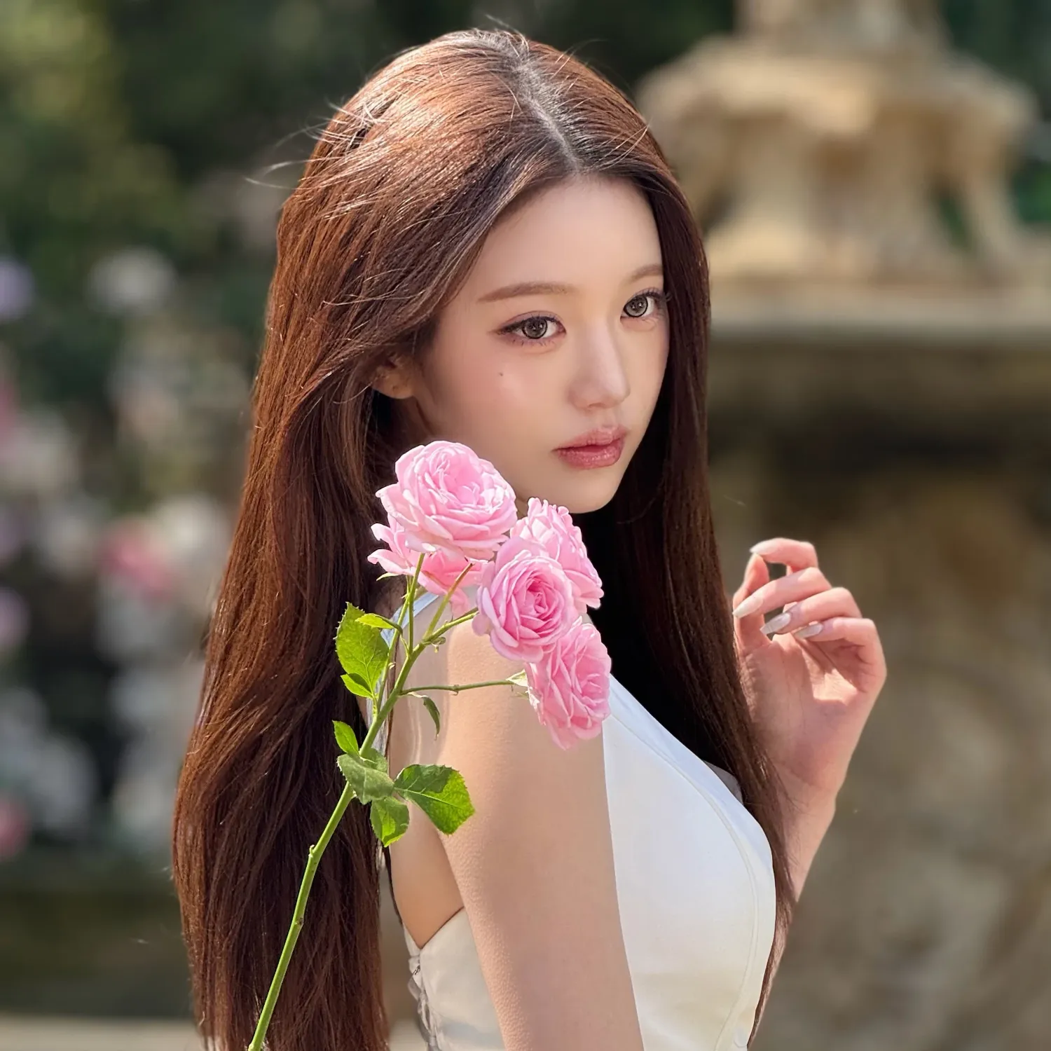 Foto terbaru Jang Wonyoung (IVE)