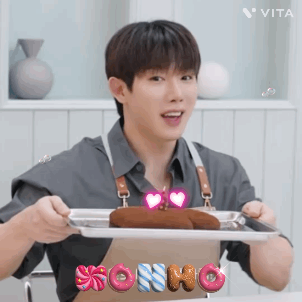 Recent activity shot of Wonho