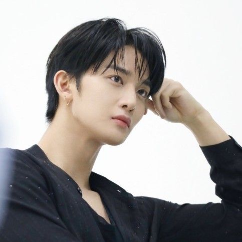 A moment captured by Bae Jinyoung's fan