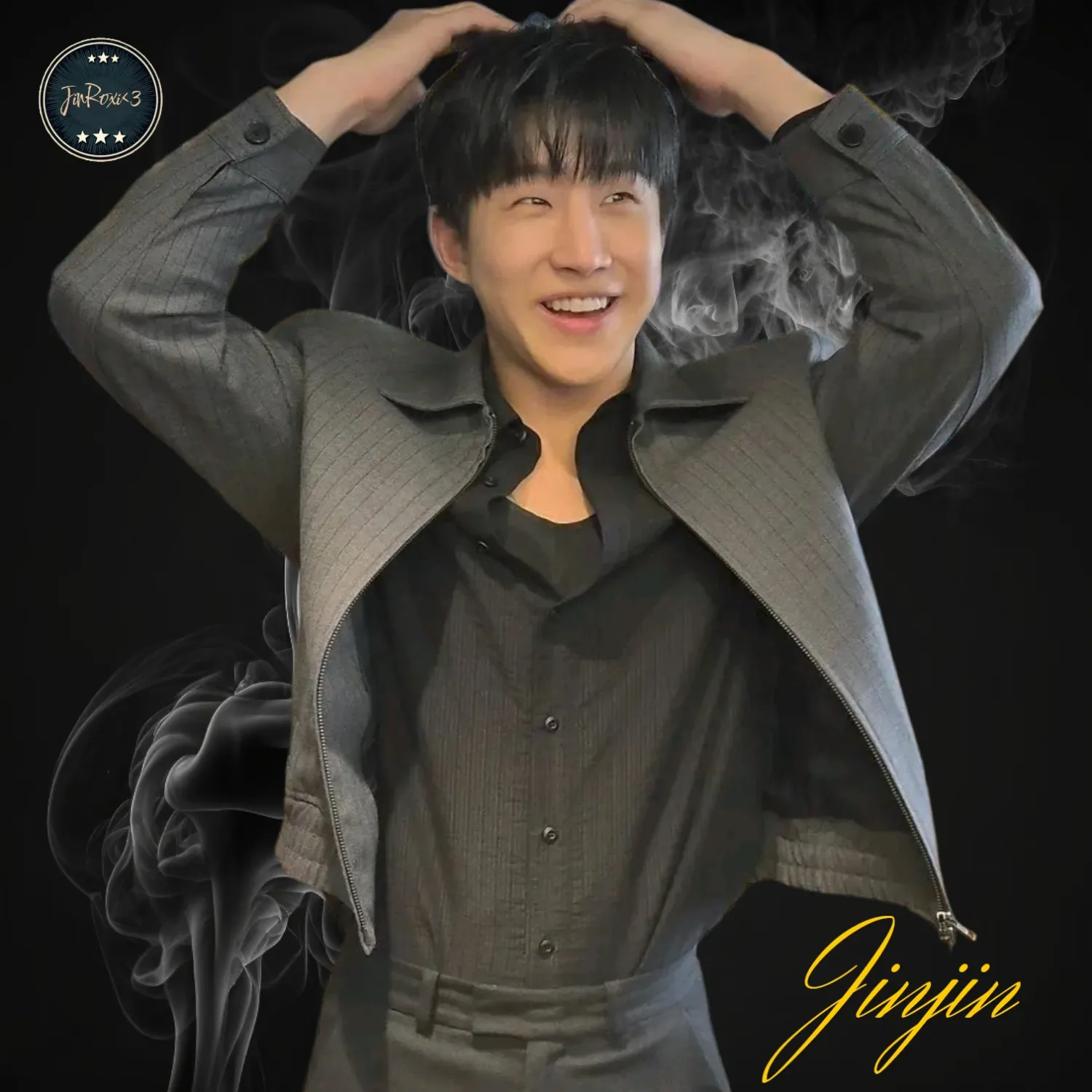 Recent activity shot of Jinjin (ASTRO)