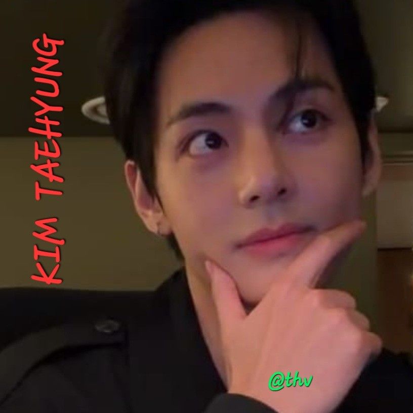 뷔 (방탄소년단) 최근 활동샷