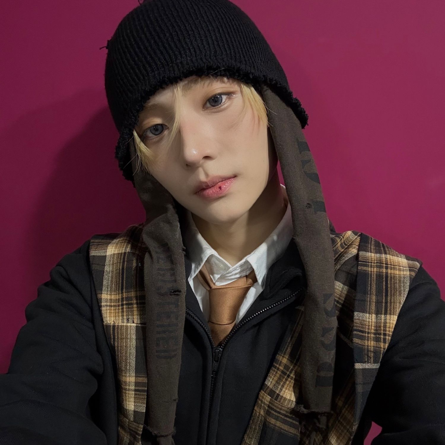 A moment captured by Lee Sangwon (ALPHA DRIVE ONE)'s fan