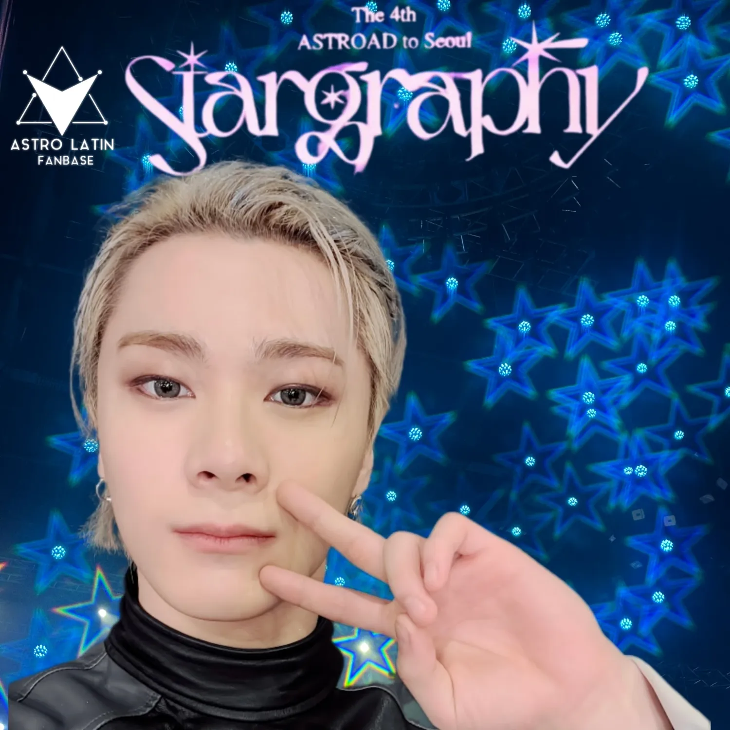 아스트로 팬이 찍은 순간