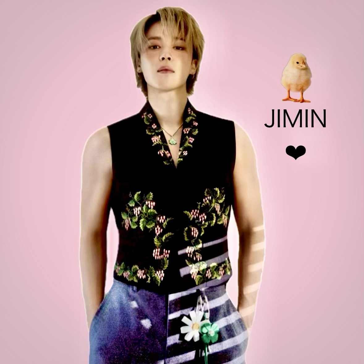 Momen yang diabadikan oleh penggemar Jimin (BTS)