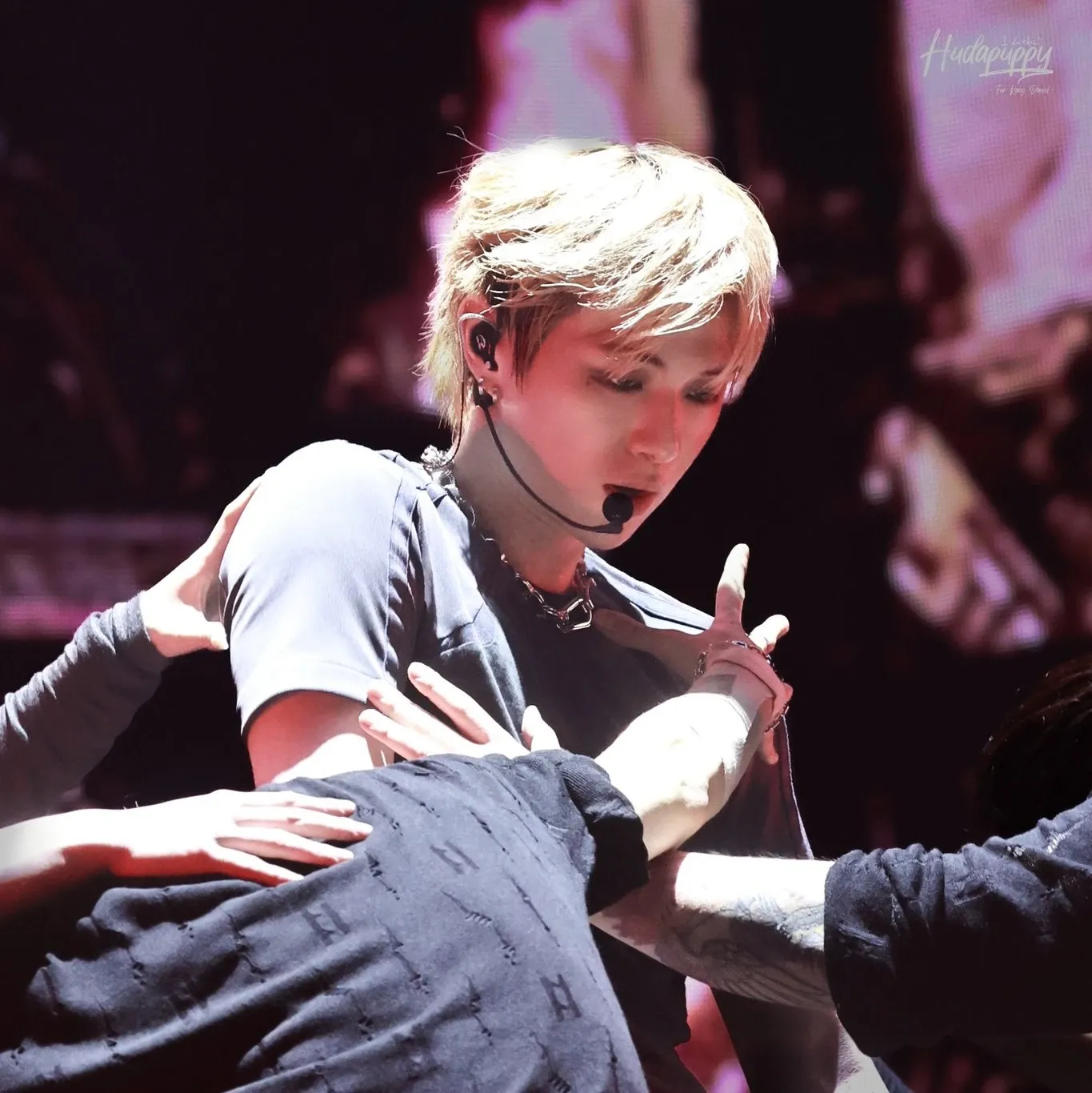 Momen yang diabadikan oleh penggemar Kang Daniel