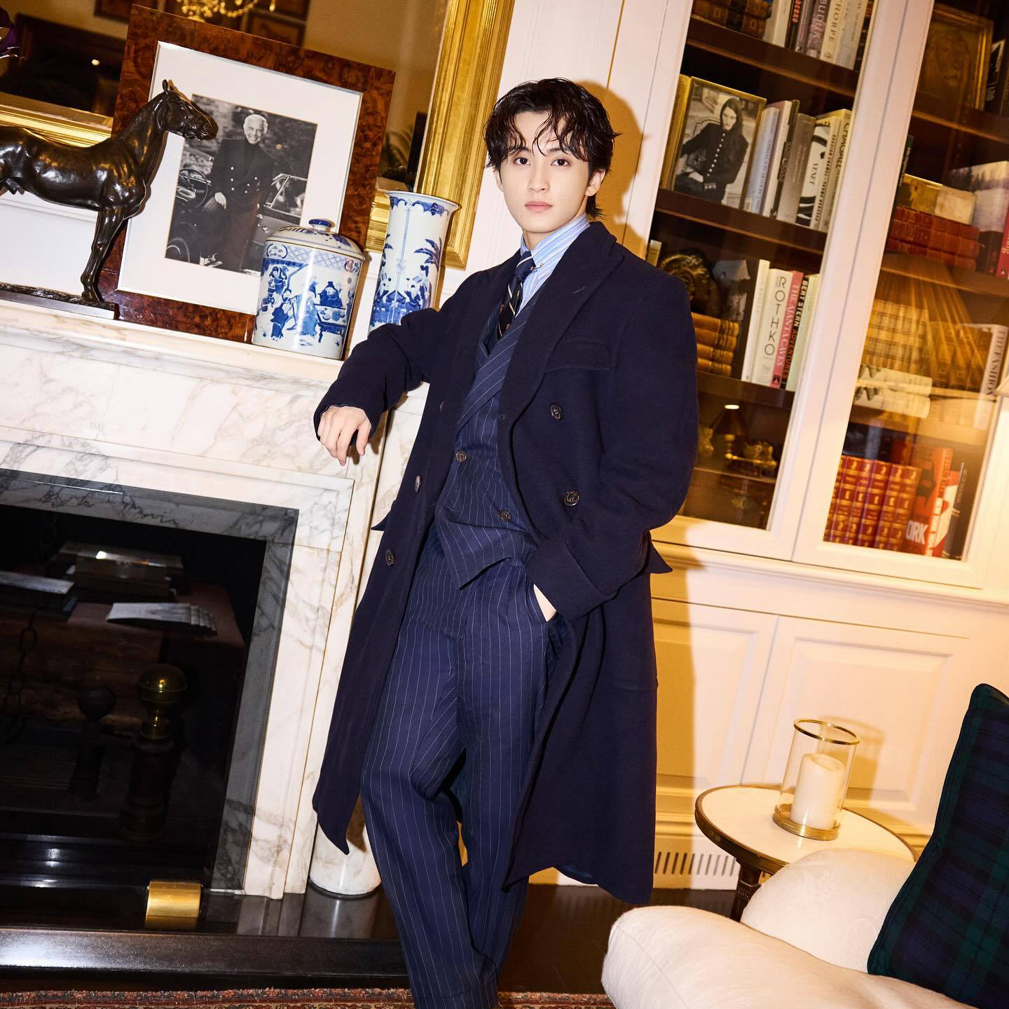 Recent activity shot of Mark (NCT 127, NCT DREAM)