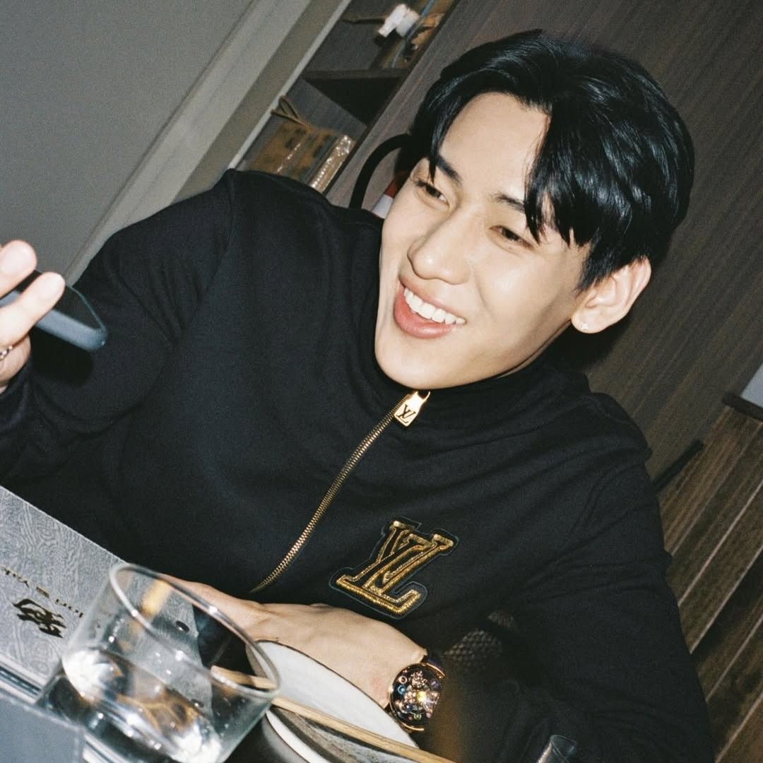 A moment captured by Bambam (GOT7)'s fan