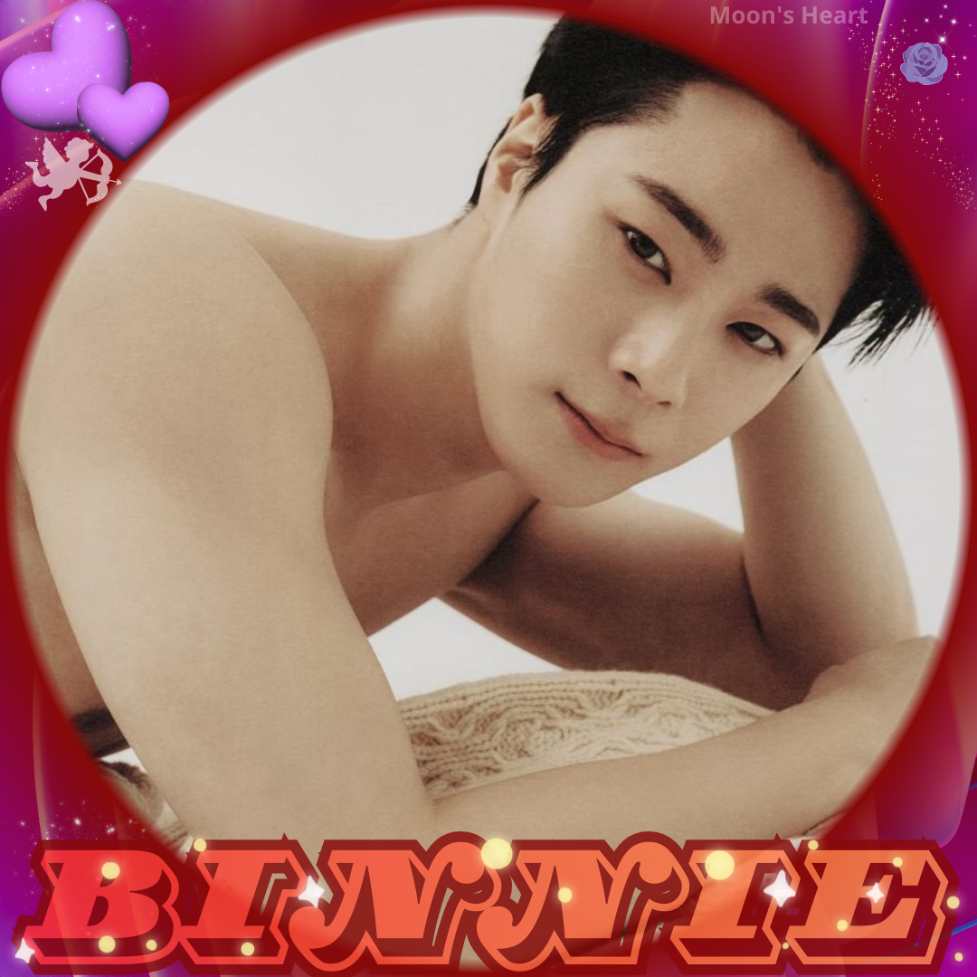 A moment captured by Moonbin (ASTRO)'s fan