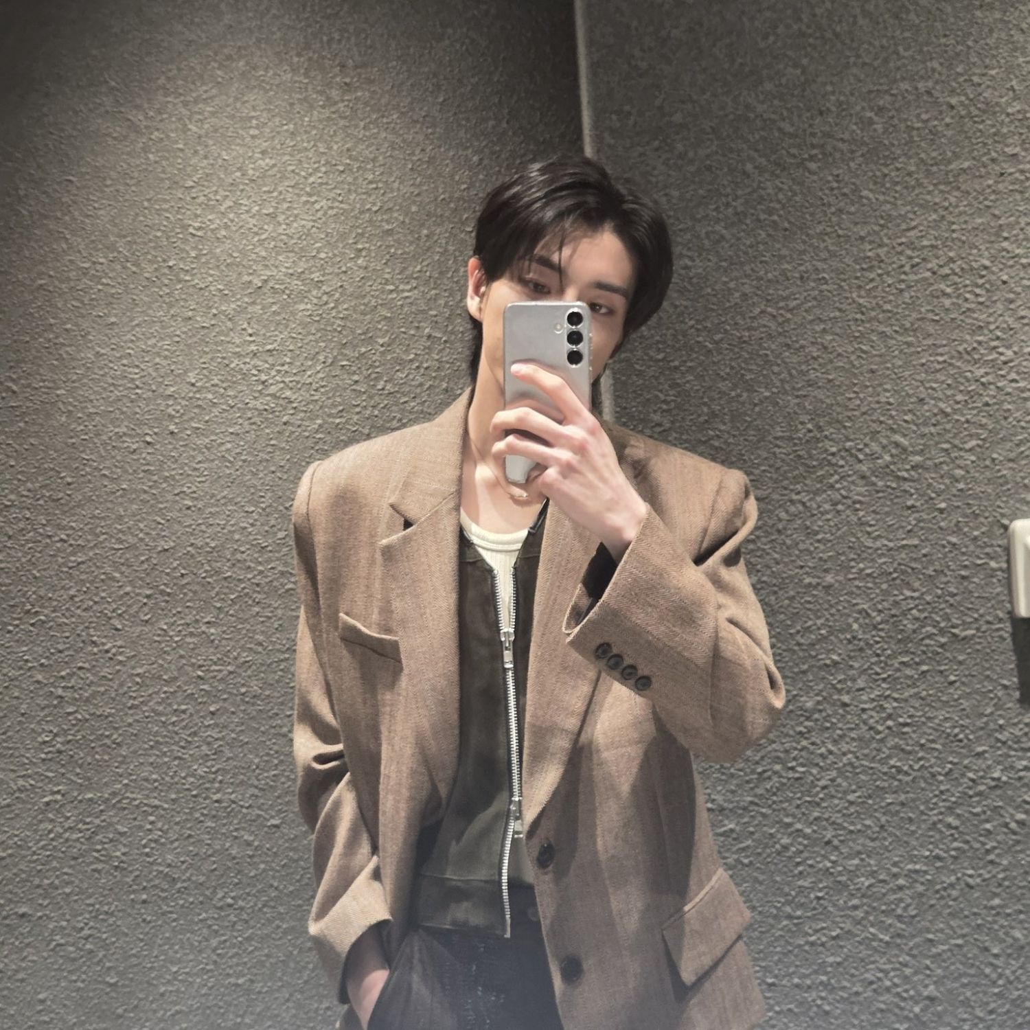 A moment captured by Jake (ENHYPEN)'s fan