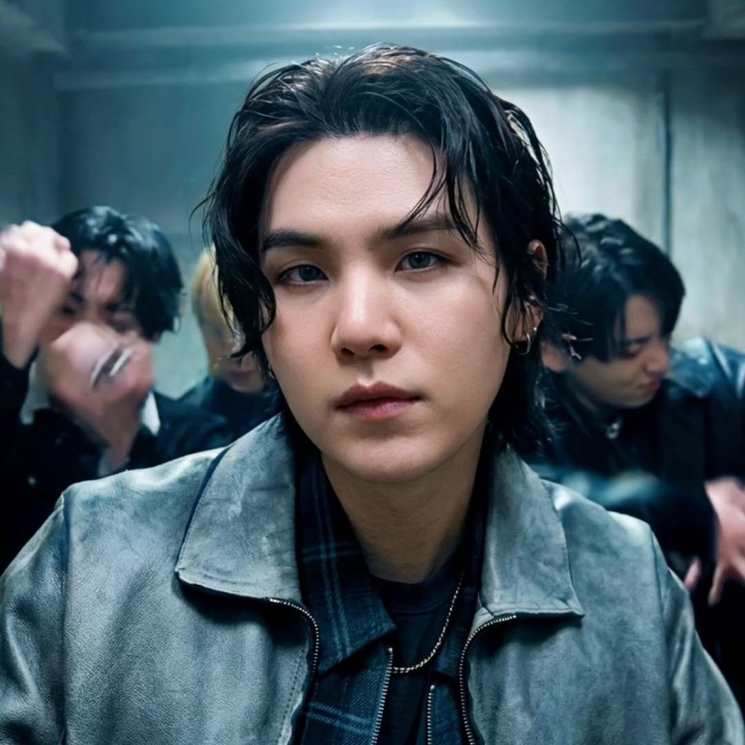 Recent activity shot of SUGA (BTS)