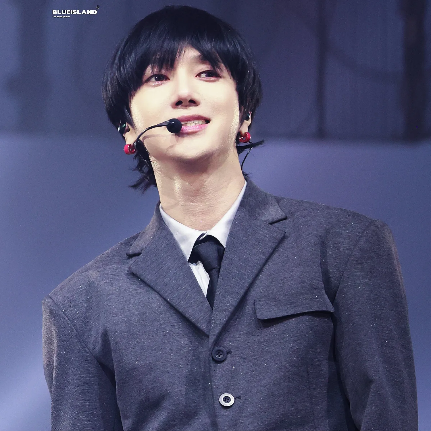 A moment captured by Yesung (Super Junior)'s fan